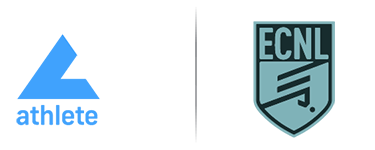 athleteone with ecnl logo